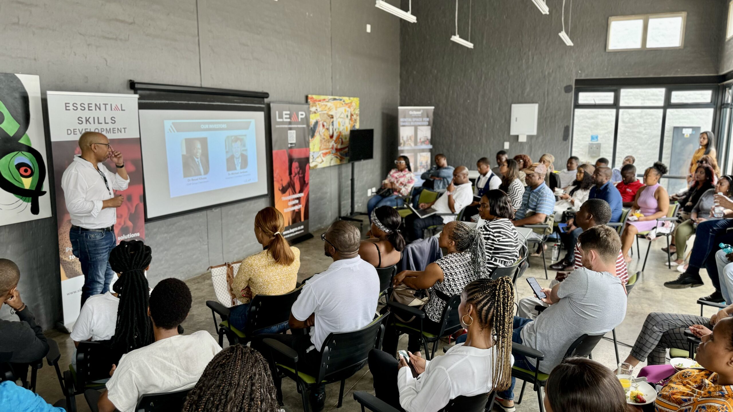 Providing small business in Johannesburg and Pretoria with space to grow and business support services