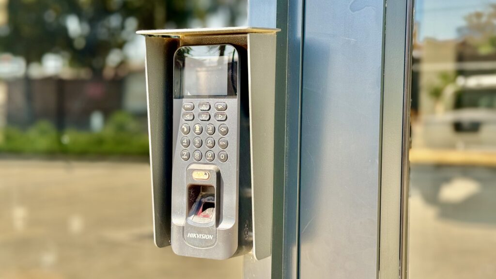 Co.Space entrepreneur village access and security, 24/7 security, security personnel, secure commercial business park, 24/7 access, biometric access systems, tag access systems