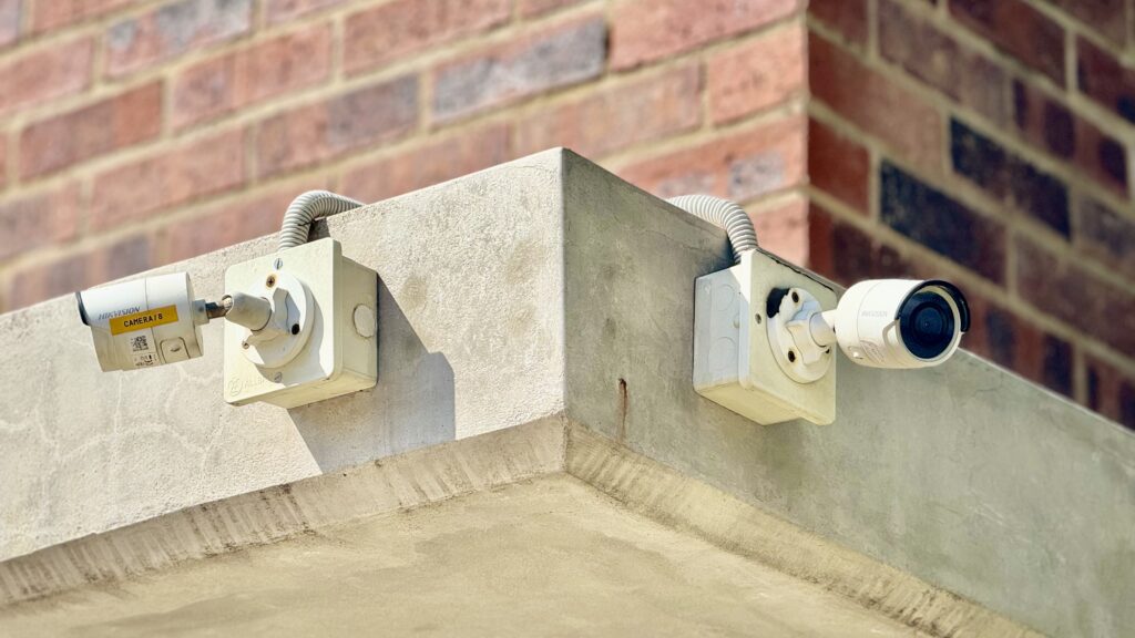 CCTV surveillance, cctv monitoring, safe and secure workspace