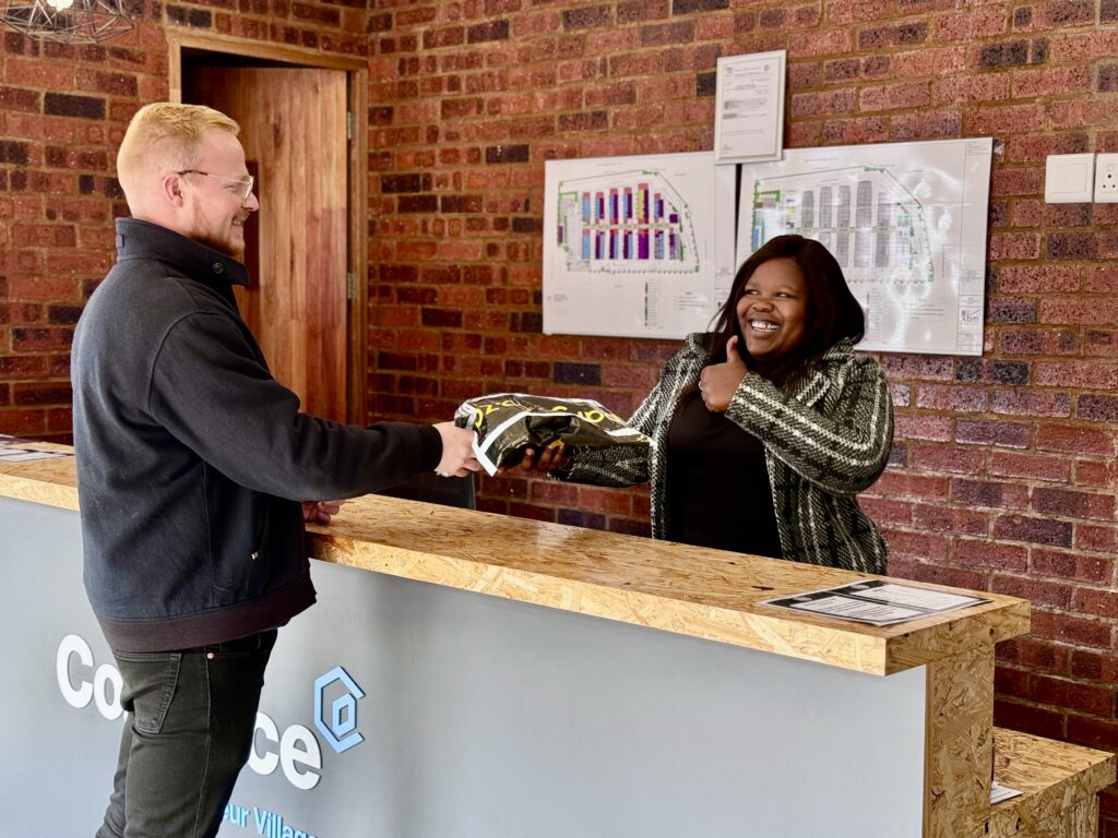 Dispatch and delivery services at Co.Space Entrepreneur Village Pretoria