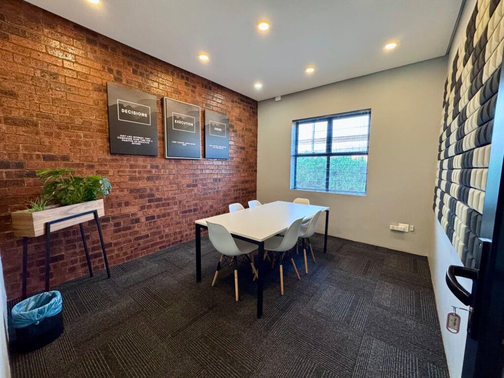 Meeting room for rent in Johannesburg