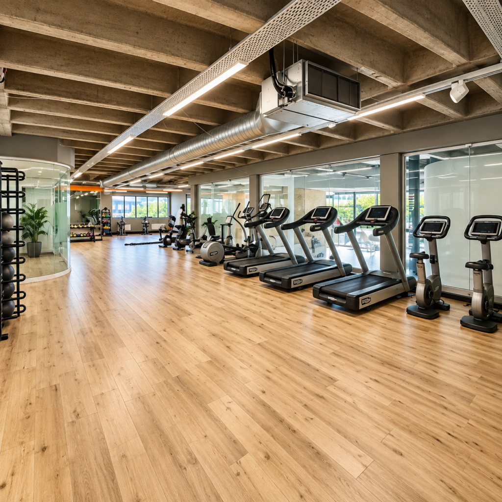 Co.Space Randburg CBD gym