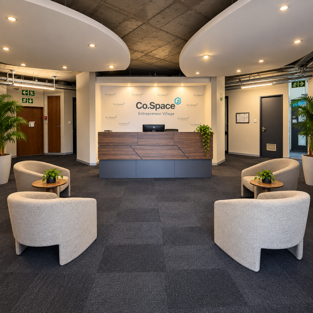 Co.Space Reception Randburg CBD